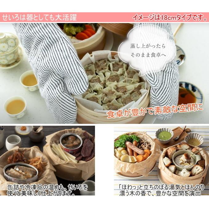 お手軽電気せいろ21cm ふかし布付 セット ふかし布 レシピ付き