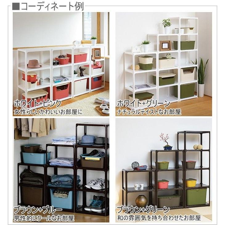 カタス　専用フタ　ML　1個入 KF-ML 日本製 収納 収納ボックス 収納ケース 衣装ケース 衣装ボックス ランドリー | SANKA | 10