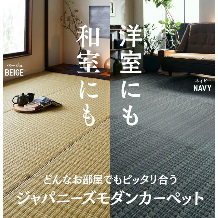 イケヒコ 洗えるPPラグ バルカン 本間6畳 約286×382cm 送料無料 日本製