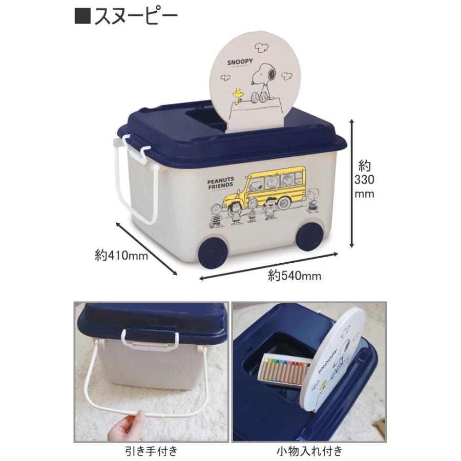 おもちゃ箱 キャスター付 日本製 ボックス ケース 収納 玩具