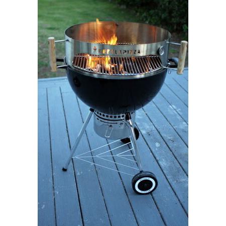 Weber 【輸入品】10台限定【アメリカ製】KPD-22 ケトルピザ デラックスキット KettlePizza Deluxe Kit for 18.5-Inch and 22.5-Inch Kettle Grills Inch