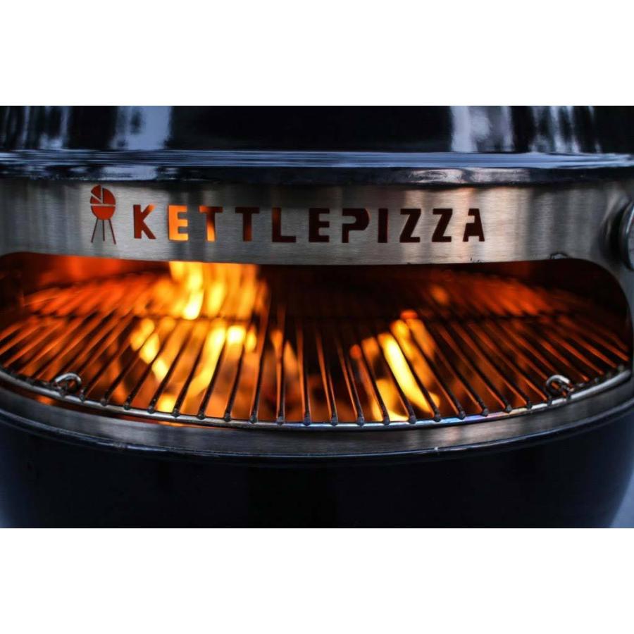 Weber 【輸入品】10台限定【アメリカ製】KPD-22 ケトルピザ デラックスキット KettlePizza Deluxe Kit for 18.5-Inch and 22.5-Inch Kettle Grills Inch