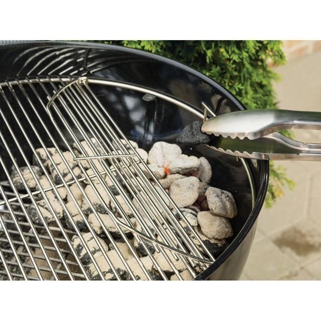 訳あり パッケージ擦れ汚箱傷みの為 新品Weber　BBQグリルカッパープレミアム57cm【灰受け鍋付】約６〜１０人向】#14402001｜joy-joy｜04