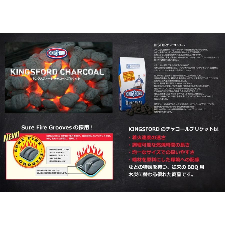 限定特価 キングスフォード オリジナルチャコール 8 16kg ２袋セット q 炭 Kingsford Regular Chacoal Original 18 6lb ｘ 2 Bags Setキャンプ釣のお供に 4 2 Joy Assists Japan 通販 Yahoo ショッピング