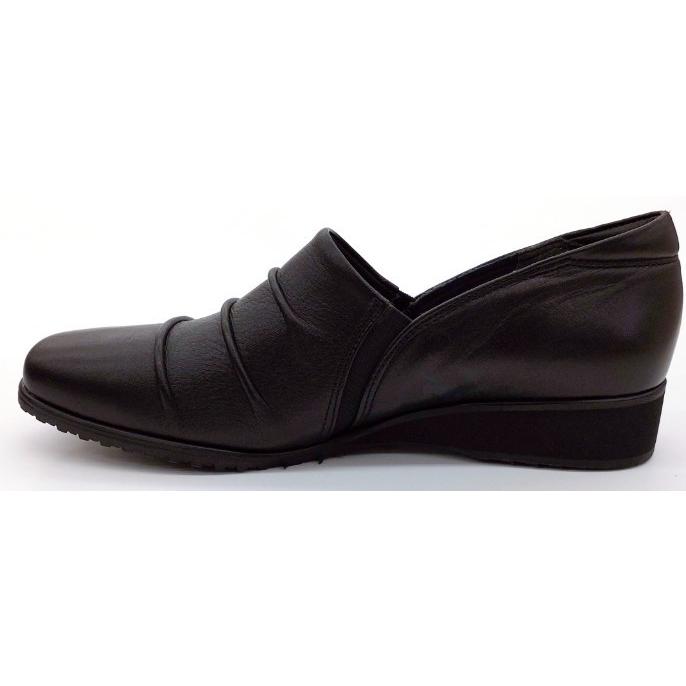 KOHSHII SATOH 黒革シューズ25センチ KOHSHII SATOH 黒革シューズ25センチ KOHSHII SATOH 黒革シューズ25センチ