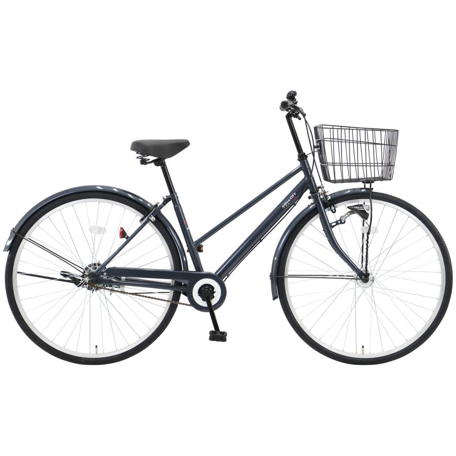 C.Dream シティサイクル アクアシティ 27インチ 変速なし オートライト