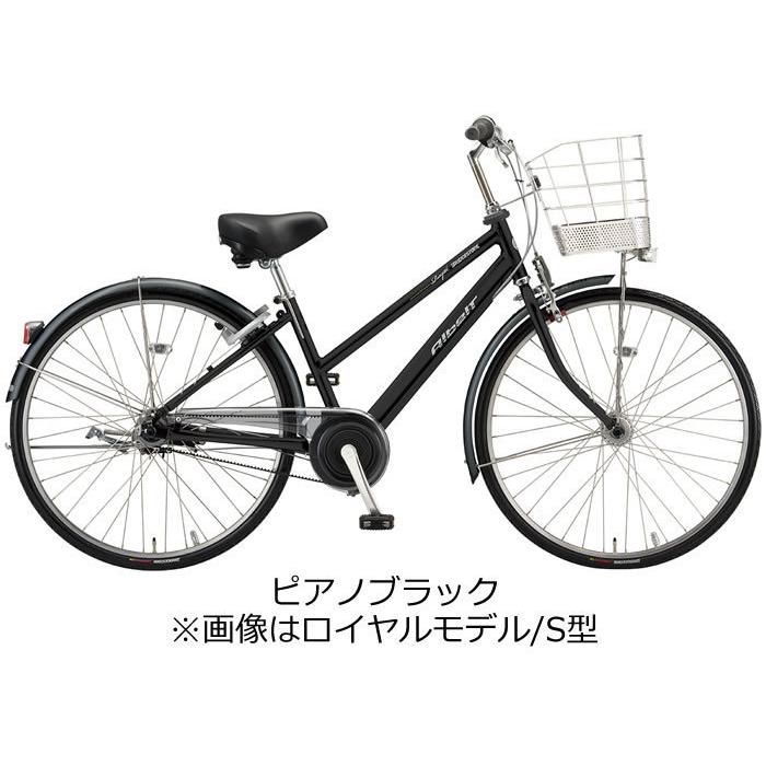 【推し】 【上級ロイヤルモデル】ブリヂストン アルベルトロイヤル L型 27インチ 内装5段変速 AR75L2 ベルトドライブ オートライト 【LWH1149001311】(40750円)