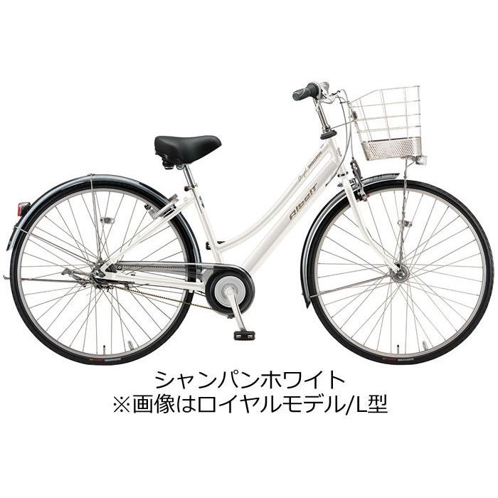 【推し】 【上級ロイヤルモデル】ブリヂストン アルベルトロイヤル L型 27インチ 内装5段変速 AR75L2 ベルトドライブ オートライト 【LWH1149001311】(40750円)