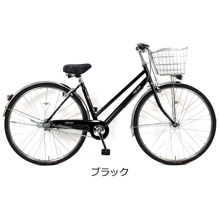 美車！27インチ シティサイクル D.MASSARO 6速 マットブルー LED