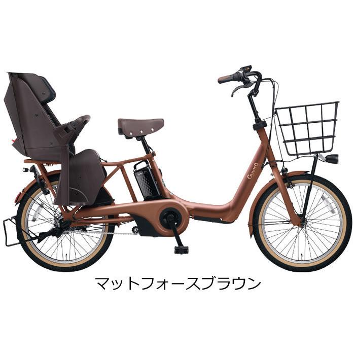 (送料無料) パナソニック ギュットアニーズDX 2023年モデル BE-ELAD034 3人乗り自転車 子供乗せ自転車