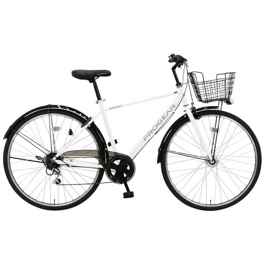 自転車　クロスバイク　Progear C.Dream/PROGEAR クロスバイク ビジネスクロス 700x38c 6段変速