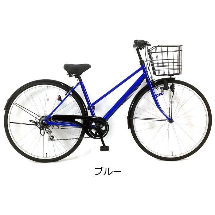 C.Dream/PROGEAR ココブラック ブロックダイナモ 27インチ 6段変速付 通勤自転車 通学自転車 シティサイクル｜joy｜03