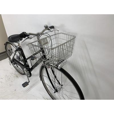 J553 ☆サビ使用感☆普通自転車①☆COCO☆LEDオート☆6段☆27インチ