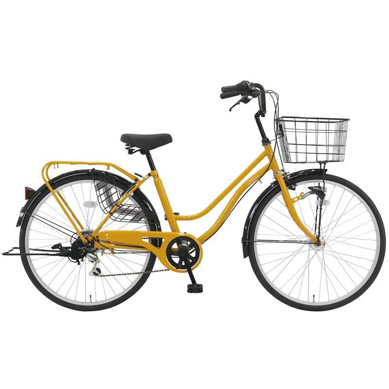 シティサイクル　ギア３段　27インチ　日本製 Amazon | ギア付シティサイクル ネイビー trois | trois