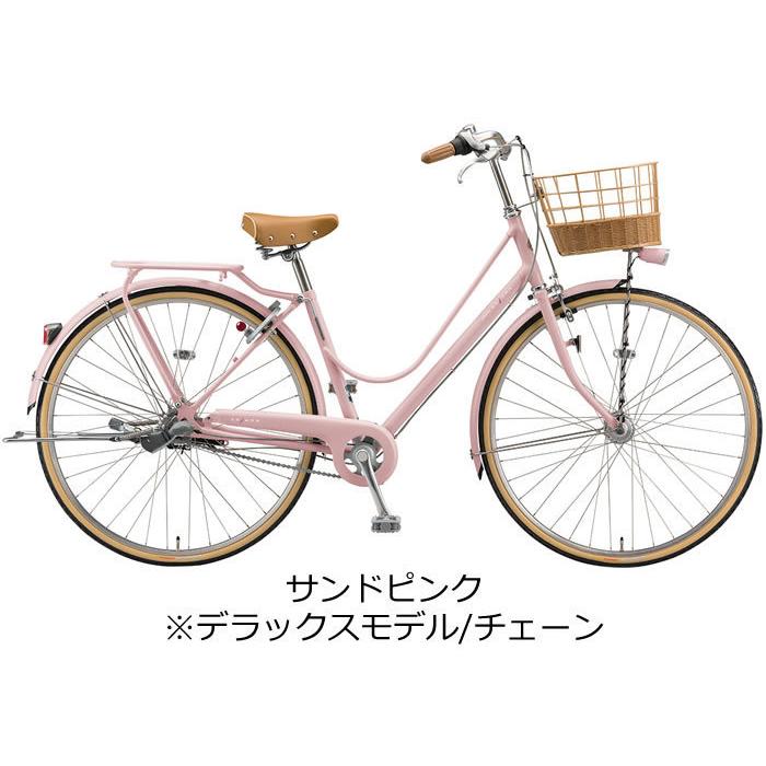 ブリヂストン カジュナベルト スイートライン 2022年モデル 27インチ 内装3段変速 ベルトドライブ オートライト シティサイクル CS73B2 カジュナ デラックス | BRIDGESTONE | 04