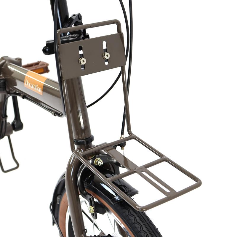 C.Dream 折畳み自転車 デコレーション 20インチ 6段変速 オートライト