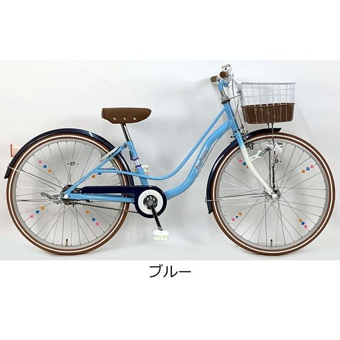 スポーク飾り付】C.Dream/PROGEAR フルーツパフェ 22インチ 変速なし