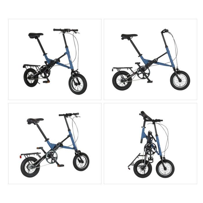 Harry Quinn MOBILLY FIELD AUTOII折りたたみ自転車 Harry Quinn MOBILLY FIELD 12インチ コンパクト 折りたたみ