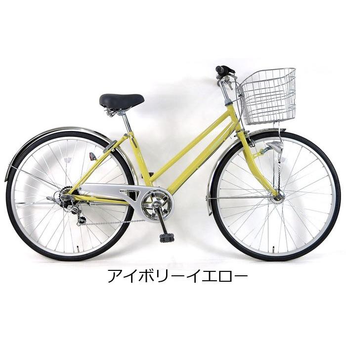 Web限定 C Dream イノセンス 27インチ 外装6段変速 オートライト付き かっこいい シティサイクル 本体 シマノ製ギア付き Ic769 自転車 スマートジョイ 通販 Yahoo ショッピング
