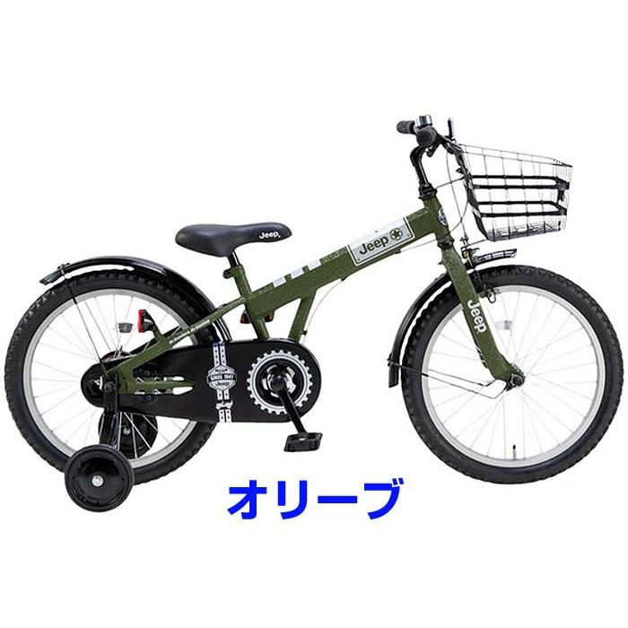Happy！早め発送！☆組立整備済み】【カッコイイ キッズサイクル】Jeep