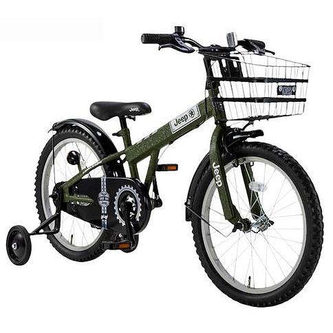 Happy！早め発送！☆組立整備済み】【カッコイイ キッズサイクル】Jeep