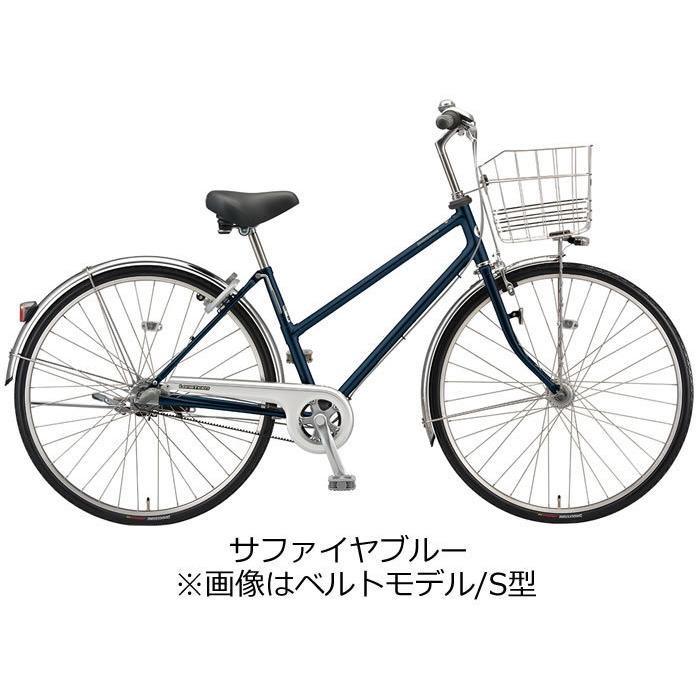 ブリヂストン製27インチ自転車￼￼ ロングティーンデラックス 定価6.8万円 BRIDGESTONE ブリヂストン ロングティーンデラックスベルト S型