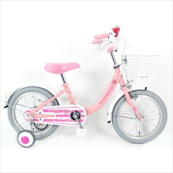 【Happy3！3営業日程で発送！★組立整備済み】C.Dream マリン 18インチ 幼児自転車 シンプルでかわいいデザイン 激安価格 子ども自転車 M81 | 