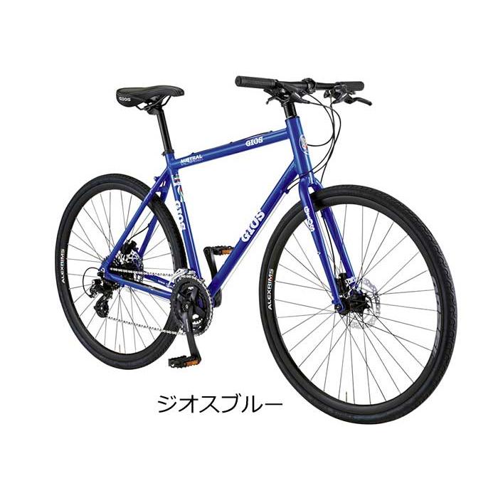 GIOS クロスバイク 24段変速 700C