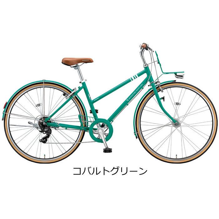 グリーンシティサイクル 前カゴ付き 自転車 シティサイクル 27型 グリーンシティクラシック 外装6段