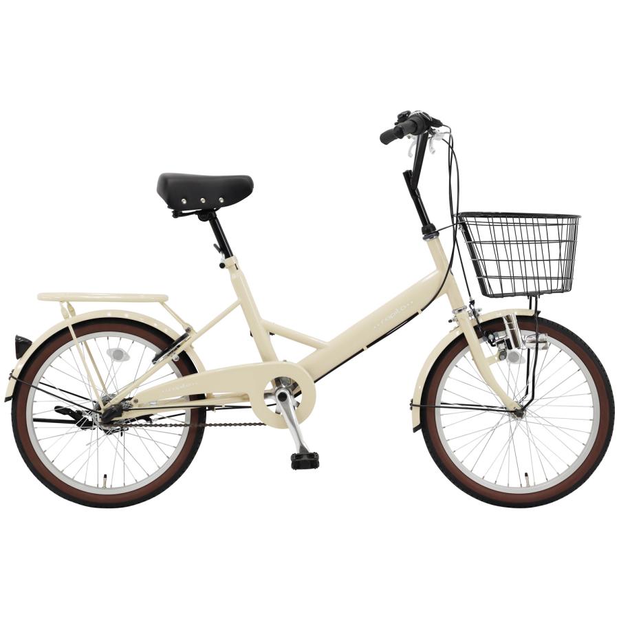 C.Dream コンパクトサイクル ラピートIII 20インチ 変速なし : 自転車 