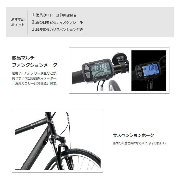 BRIDGESTONE ブリヂストン リアルストリーム 電動自転車 2021 BRIDGESTONE ブリヂストン リアルストリーム 電動自転車 2021