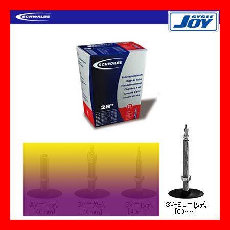 自転車用チューブ シュワルベ ブチルチューブno15 700 18 28c フレンチロングバルブ60mm Schwtube15 L 自転車 スマートジョイ 通販 Yahoo ショッピング