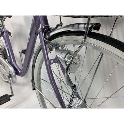 58.ママチャリ26インチ(内装3段変速、LEDオートライト) C.Dream/PROGEAR ツバキ 26インチ 内装3段変速付き LEDオートライト付