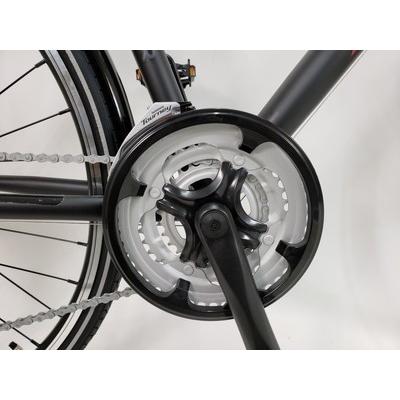 C.Dream/PROGEAR クロスバイク スペース 700C 外装21段変速付き LEDオートライト付