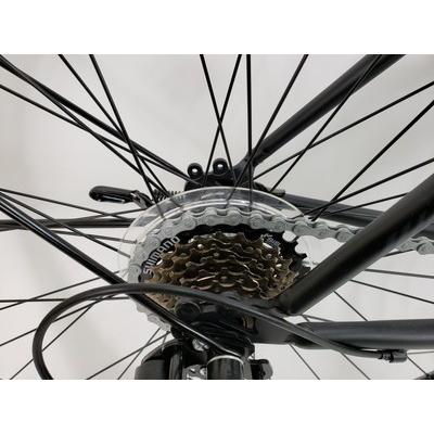 C.Dream/PROGEAR クロスバイク スペース 700C 外装21段変速付き LEDオートライト付