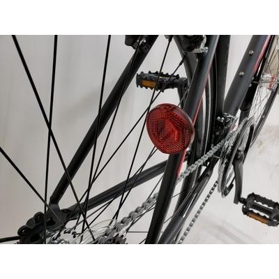 C.Dream/PROGEAR クロスバイク スペース 700C 外装21段変速付き LEDオートライト付