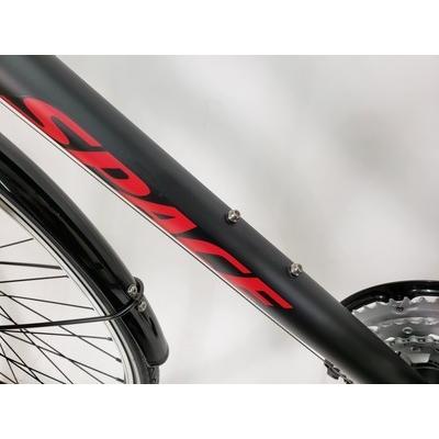 C.Dream/PROGEAR クロスバイク スペース 700C 外装21段変速付き LEDオートライト付