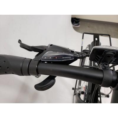C.Dream/PROGEAR クロスバイク スペース 700C 外装21段変速付き LEDオートライト付
