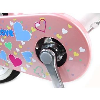 C.Dream スイートラブ 16インチ 幼児自転車 かわいいデザイン 激安価格 子ども自転車 SW61 |  | 10