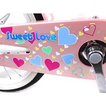 C.Dream スイートラブ 16インチ 幼児自転車 かわいいデザイン 激安価格 子ども自転車 SW61 |  | 05