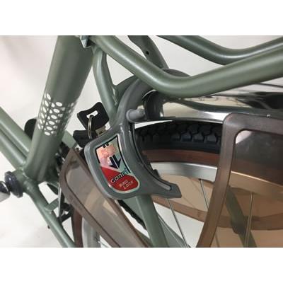 26型自転車 ジュニア向け自転車 ANGアンジー・ジュニア 26インチ 2024