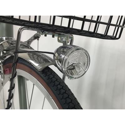【オートライト】綺麗なママチャリ自転車 楽天市場】【speedworld】ママチャリ シティサイクル 26インチ