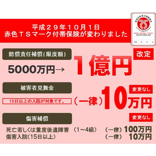 【自転車と同時購入のみ】TS賠償・傷害自転車保険（TSマーク付帯保険） TS保険 TS傷害保険 自転車保険｜joy｜02