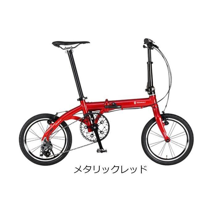 自転車本体 Renault Ultra Light7 Try163 ルノー RENAULT ULTRA LIGHT7 TRY163 16インチ 2021年モデル