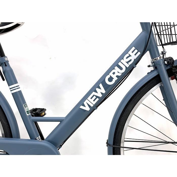 VIEWcourse 27インチ自転車 楽天市場】クロスバイク27インチ 700c シマノ製 7変速 VIENTO 7