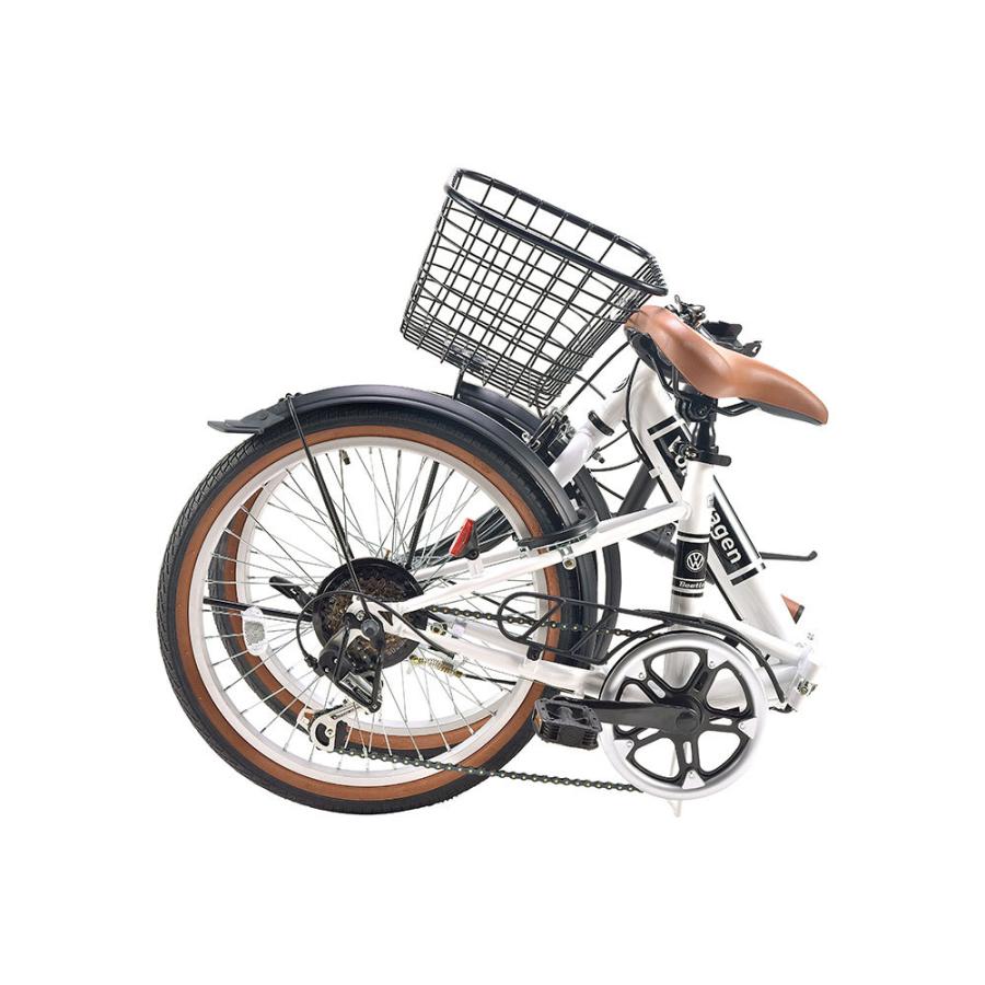フォルクスワーゲン Volkswagen 折りたたみ自転車 インチ 6段変速 スタイリッシュなデザインが人気 通勤自転車 通学自転車 Vw6g 折り畳み自転車 Vw 6g 自転車 スマートジョイ 通販 Yahoo ショッピング