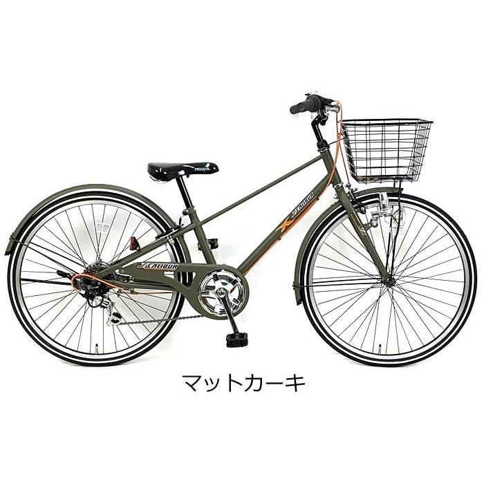 C.Dream/PROGEAR エクスカリバー 24インチ 6段変速付 男の子に大人気 子供用クロスバイク |  | 02