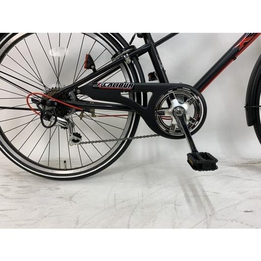 C.Dream/PROGEAR エクスカリバー 24インチ 6段変速付 男の子に大人気 子供用クロスバイク |  | 06