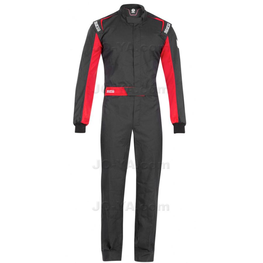 SPARCO (スパルコ) レーシングスーツ ONE サイズM カラーブラック / レッド SFI 3.2A / 1