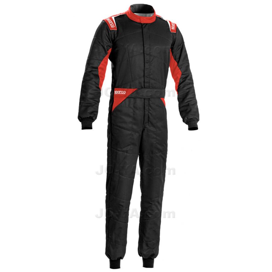 SPARCO (スパルコ) レーシングスーツ ブラック サイズ50 レッド SPRINT